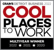 2022 Crain's Detroit Business Cool places to work