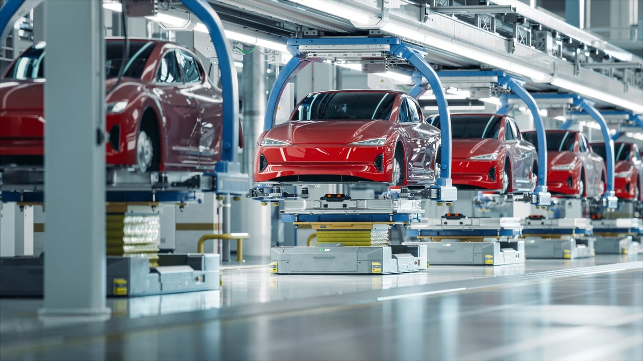 Auto manufacturer global service collaboration