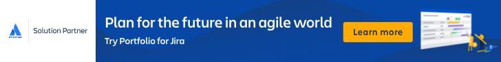 Plan for the future in an agile world. Try Portfolio for Jira
