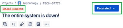 System down