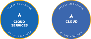 Atlassian Partner of the Year 2019 & 2020: Cloud Services