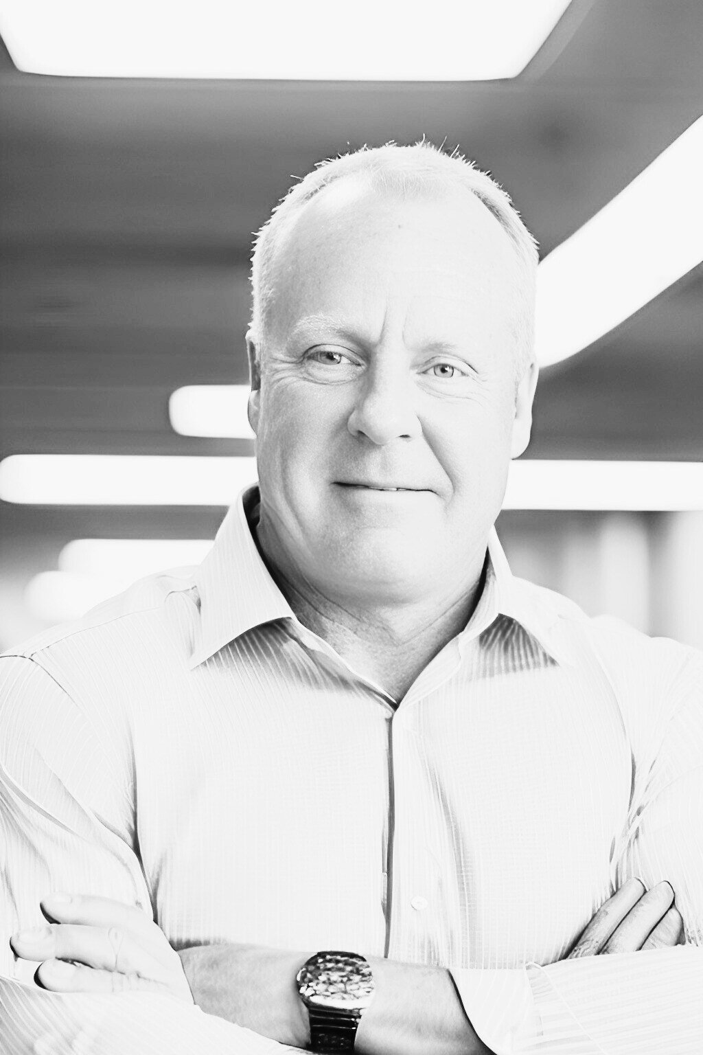Portrait of Dean Hanson